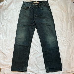 Levi’s 569 Loose Straight Relaxed Fit Jeans Off Blue 30 x 32